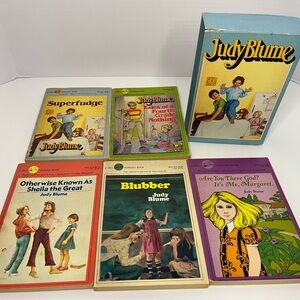 Vintage Judy Bloom Kids Book Collection
